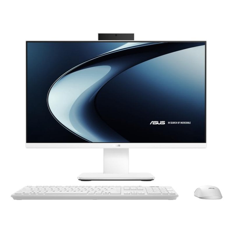 Ordenador Todo en uno Asus V440VA-WPC0110 Intel Core 5 210H 16GB 512GB SSD Intel Graphics 23.8" FreeDOS Blanco Teclado Español