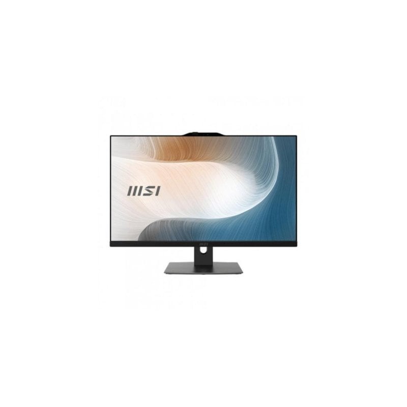 MSI Modern AM272P 1M-893ES All-in-One PC Intel Core 5 120U 16 GB 512 GB SSD Iris Xe 27" Windows 11 Pro Black