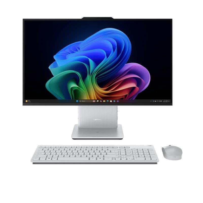 Ordenador Todo en uno Lenovo IdeaCentre AIO 27ILL11 Intel Core Ultra 5 226V 16GB 1TB SSD Arc 130V 27" Windows 11 Home Gris