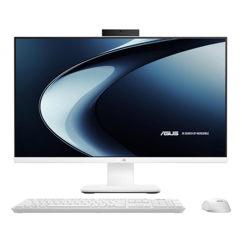 Computer all-in-one Asus V600 AiO VM670KA-WPE055W AMD Ryzen AI 7 350 32GB 1TB SSD Radeon 860M 27" Windows 11 Home Bianco