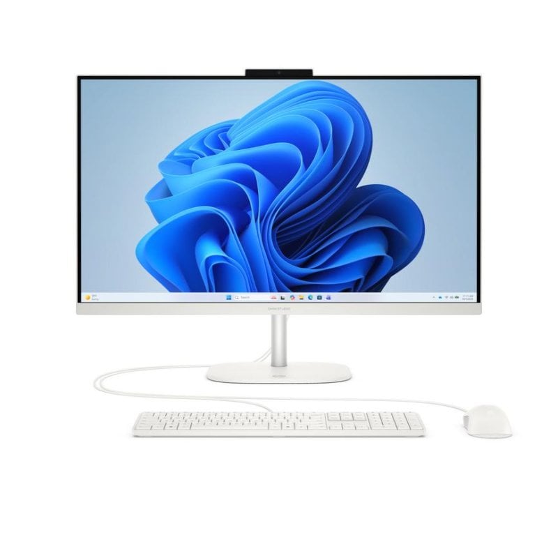 Ordenador Todo en uno HP OmniStudio 27-cv0006ns AMD Ryzen 5 40 16GB 1TB SSD Radeon 27" Windows 11 Home Blanco