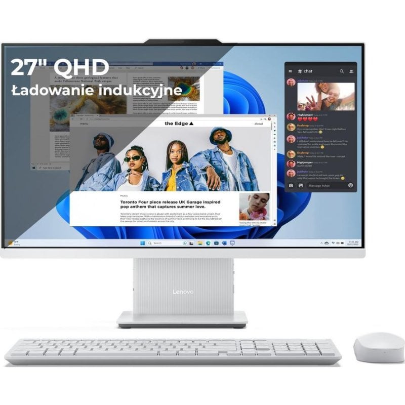 PC Sobremesa Lenovo IdeaCentre AIO 27IRH9 Intel Core i5-13420H 16 GB 1 TB SSD Windows 11 Intel UHD pantalla QHD