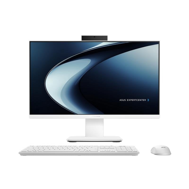 ASUS ExpertCenter P600 AiO PM640KA AMD Ryzen AI 5 16GB 512GB SSD 23.8" Radeon 820M Windows 11 Pro cámara IR teclado ratón inalámbricos