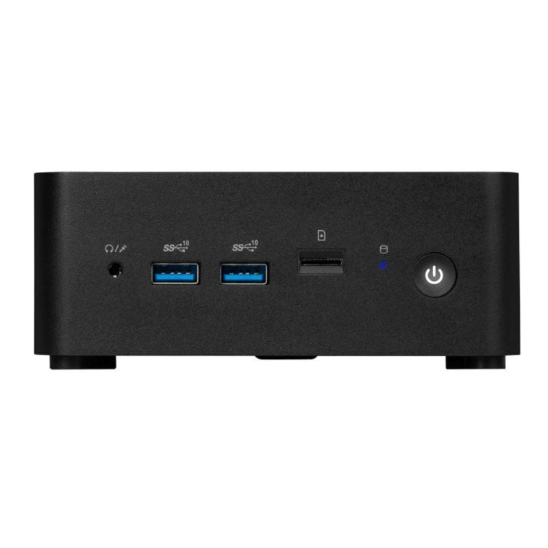Barebone MSI Cubi NUC 13MQG-065BEU Intel Core i7-1365U 64GB RAM HDD SSD Wi-Fi 6E Thunderbolt 4
