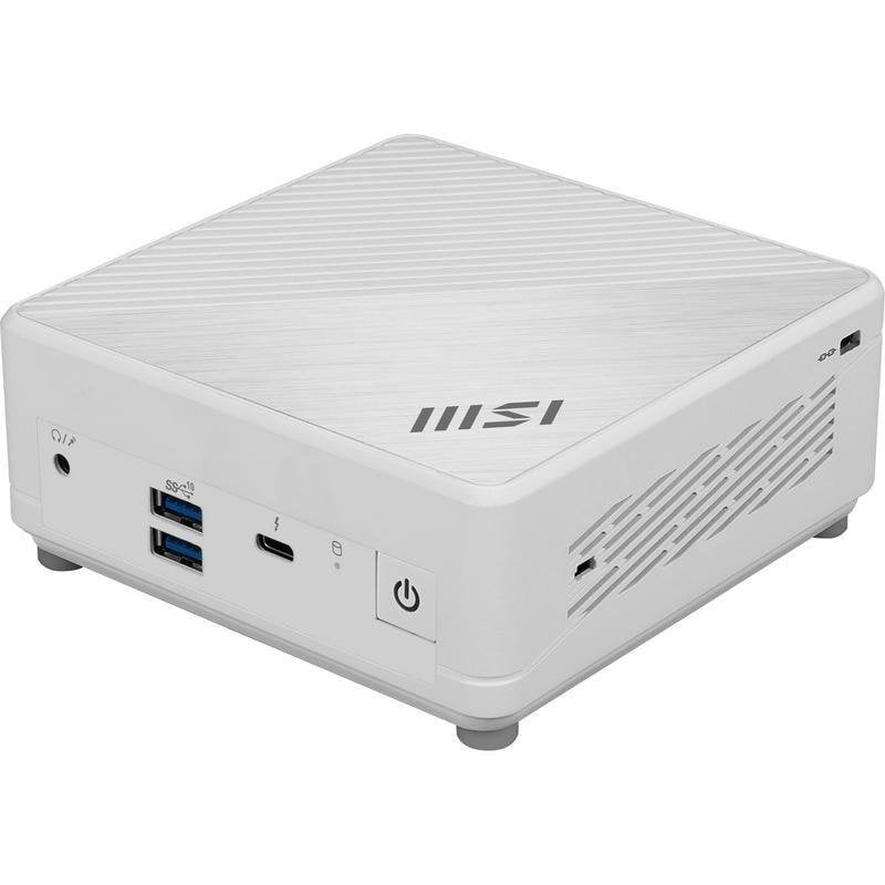 Barebone MSI Cubi 5 1M-439BEU Intel Core 5 120U Sin RAM Sin almacenamiento Wi-Fi 6E Blanco