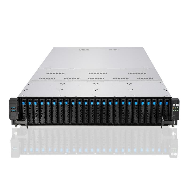 Barebone Asus RS720-E11-RS24U Intel Xeon Scalable DDR5 48 HDD 10GbE TPM 2.0