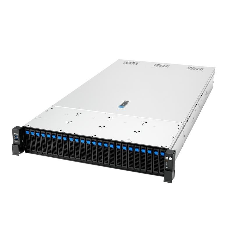 Barebone Asus RS720A-E13-RS24G AMD EPYC DDR5 3TB SATA SAS raffreddamento attivo