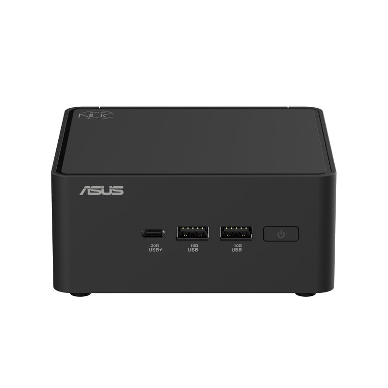 Barebone ASUS NUC 15 Pro RNUC15CRHC500002 Intel Core 5 210H Compatible DDR5 96GB M.2 8TB Wi-Fi 7
