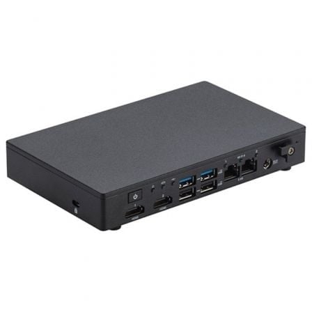 Barebone ASUS NUC BNUC13BRKP200B02I Intel N50 0GB RAM 64GB eMMC Wi-Fi 6E Dual LAN Negro