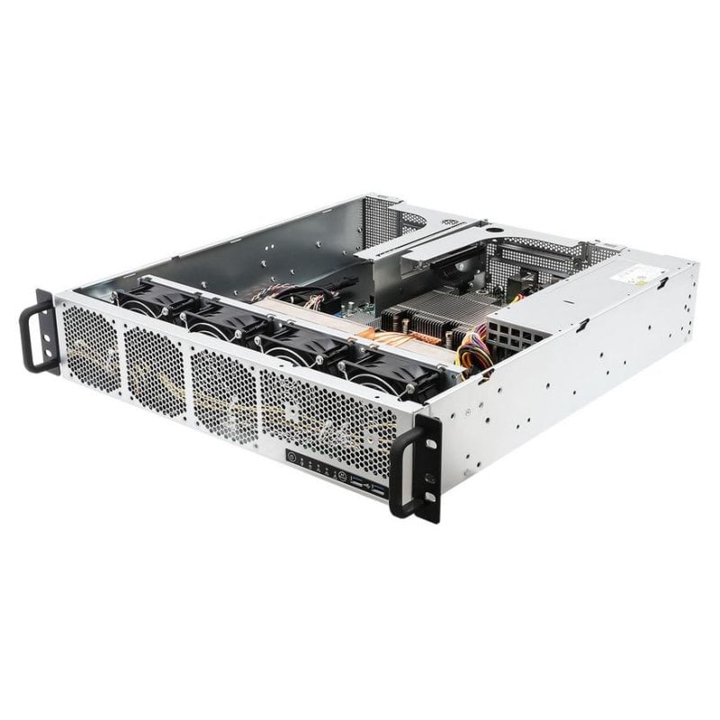 Barebone Asrock 2U1G-B650/EVAC Socket AM5 DDR5 48GB 1200W Gigabit Ethernet