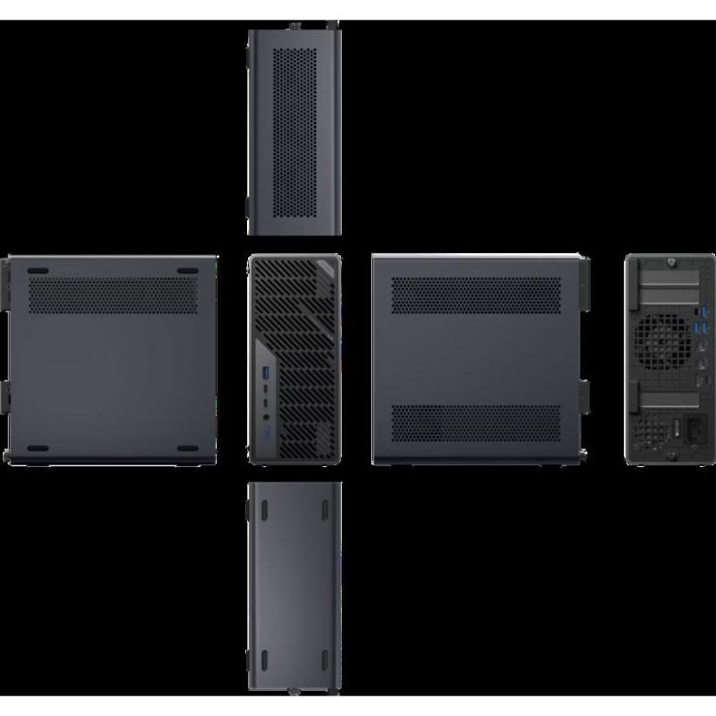 Barebone Minisforum MS-02 Ultra Intel Core Ultra 9 24-Core 256GB RAM Small Form