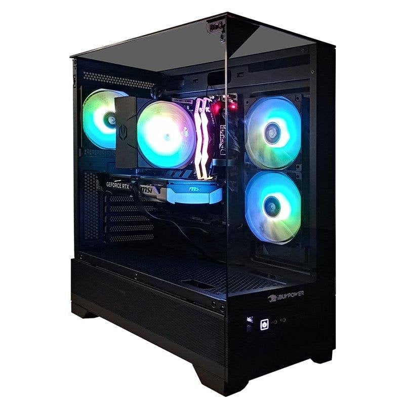 IBUYPOWER Fighter Arrakis S Plus Intel Core i7 14700F 32GB 1TB SSD RTX 5070 Windows 11 Pro Wi-Fi