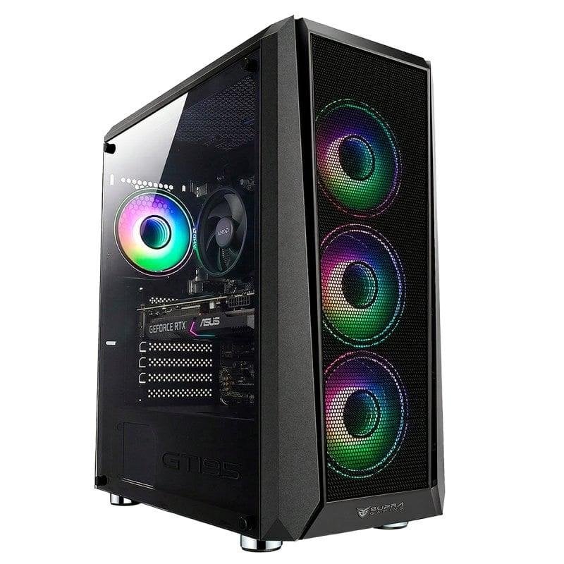 PC Sobremesa PC Racing AMD Ryzen 5 5500 16 GB 1 TB SSD RTX 5060 Windows 11 WiFi