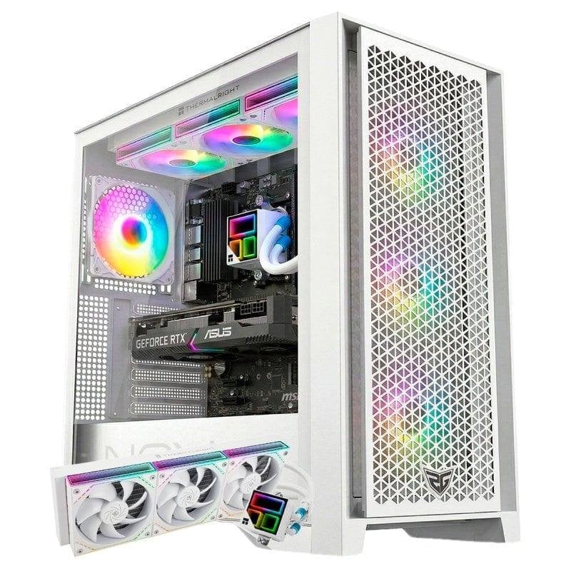 PC Racing AMD Ryzen 7 5700X 32GB 1TB SSD RTX 5070 Windows 11 Pro