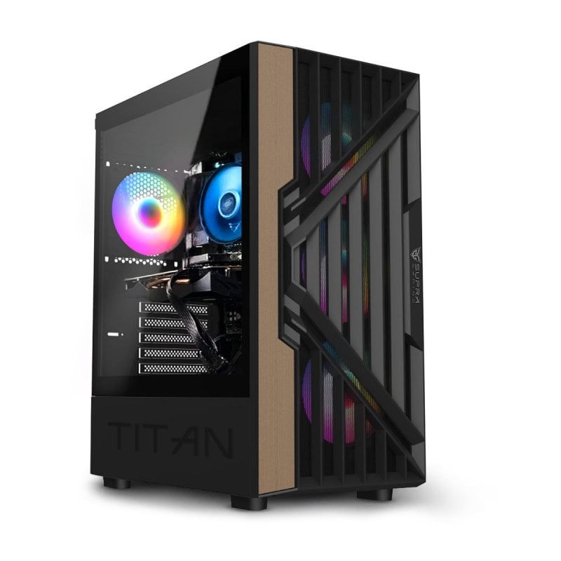 PC Racing Gaming AMD Ryzen 5 5500/16GB/1TB SSD/RX 7600