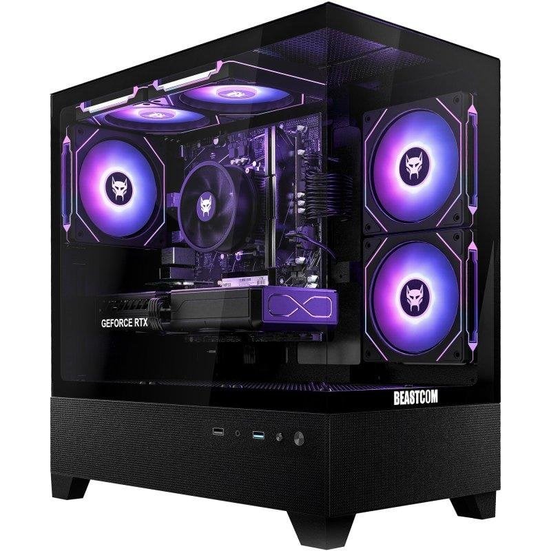 PC Sobremesa BEASTCOM Q5 AMD Ryzen 7 5700X 32GB 1TB SSD RTX 5060 Ti Windows 11 WiFi 5