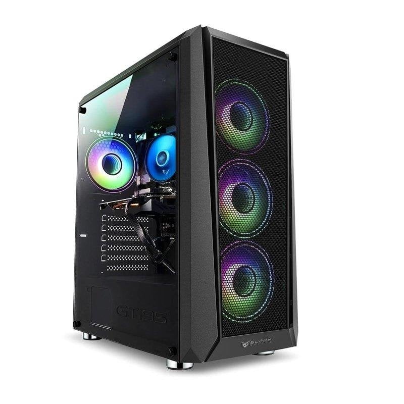 PC Sobremesa PC Racing Ancora AMD Ryzen 5 5600G 8GB 512GB SSD Radeon Graphics Windows 11