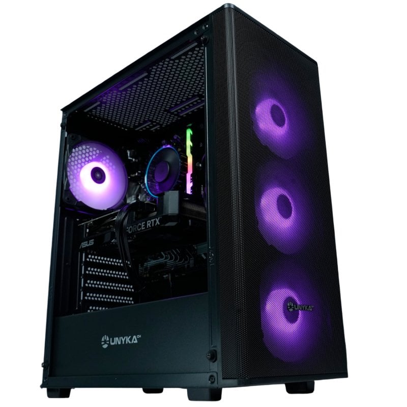 Epical-Q Little Amont AMD Ryzen 5 4500/16GB/500GB SSD/RTX 3050