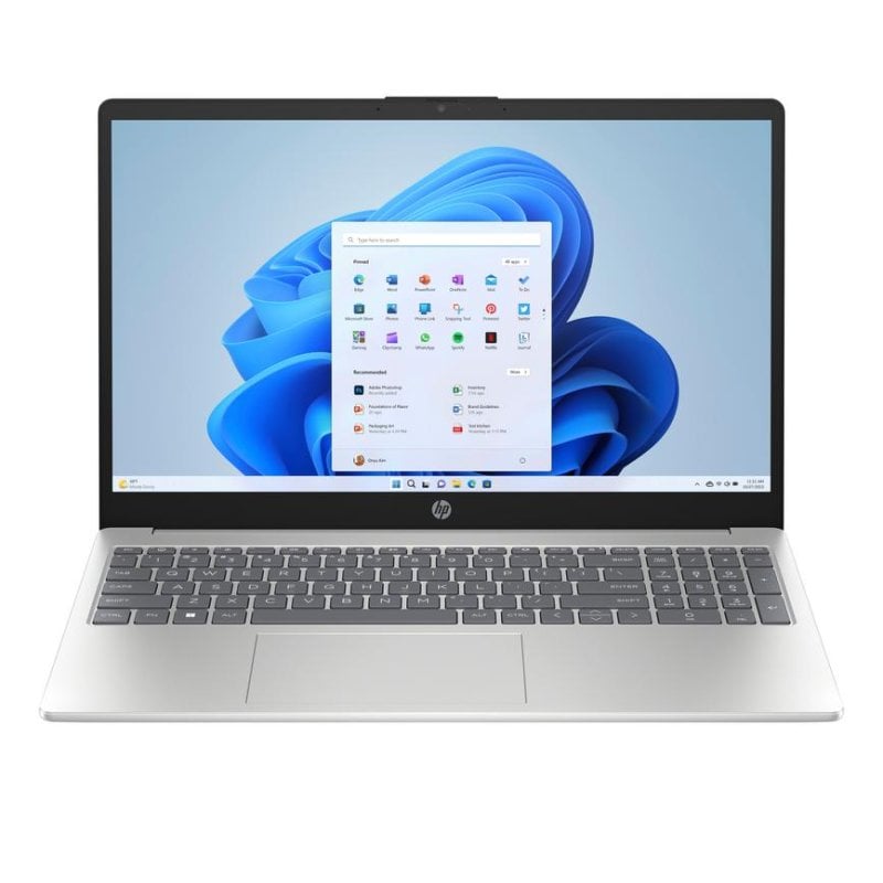 Portátil HP 15-fd0329ns 15.6" Intel N100 8GB 256GB SSD UHD Graphics Windows 11 Home
