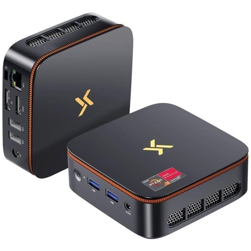 Huidun H50 AMD Ryzen 3 3300U 16GB RAM 512GB ROM Radeon Vega 6 Graphics Mini PC