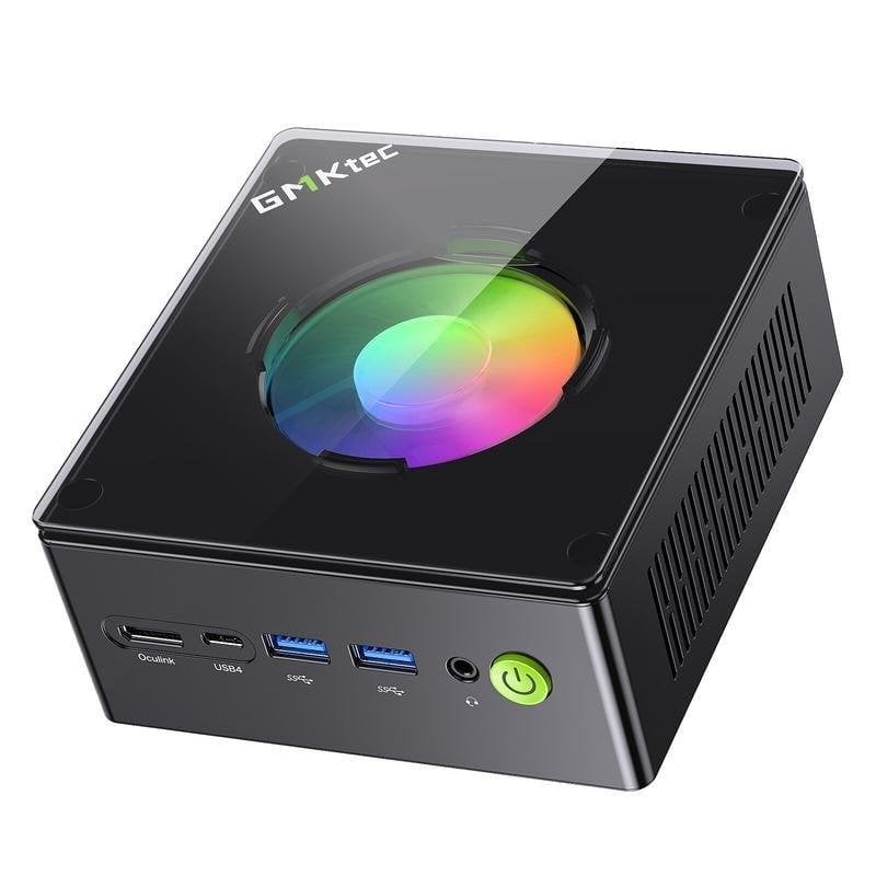 GMKtec NucBox K11 AMD Ryzen 9 8945HS 32GB 1TB SSD Radeon 780M Windows 11 Pro Wi-Fi 6