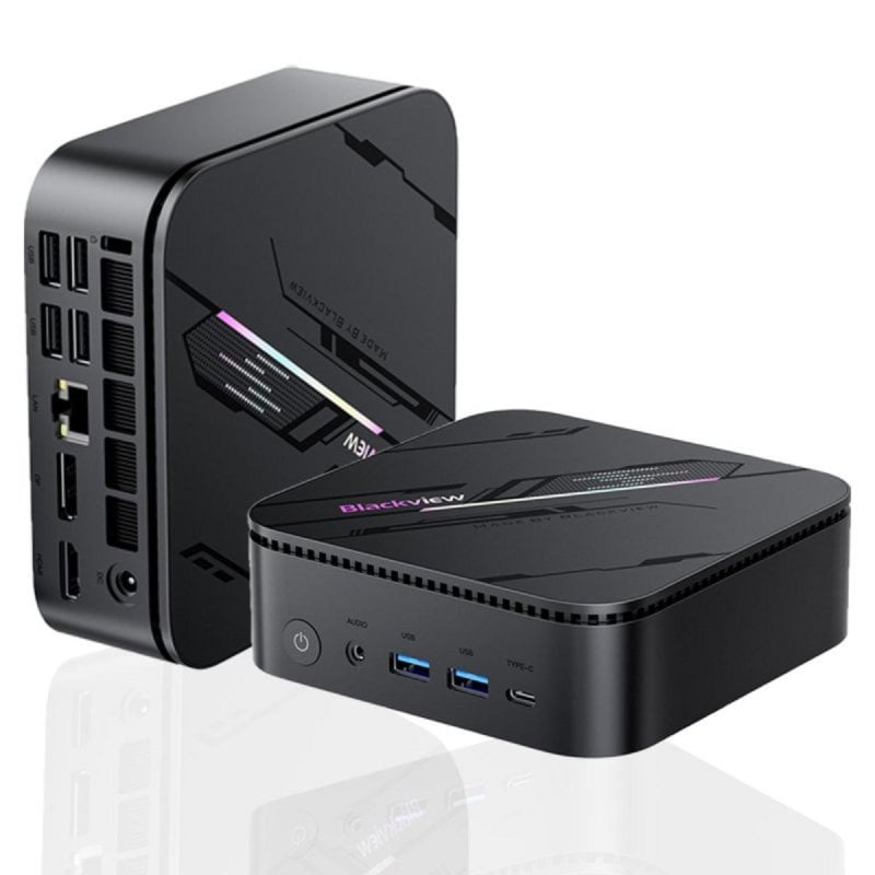Mini PC Blackview MP100 Pro i5-12450H 16GB 1TB SSD Wi-Fi 6 Windows 11 Pro