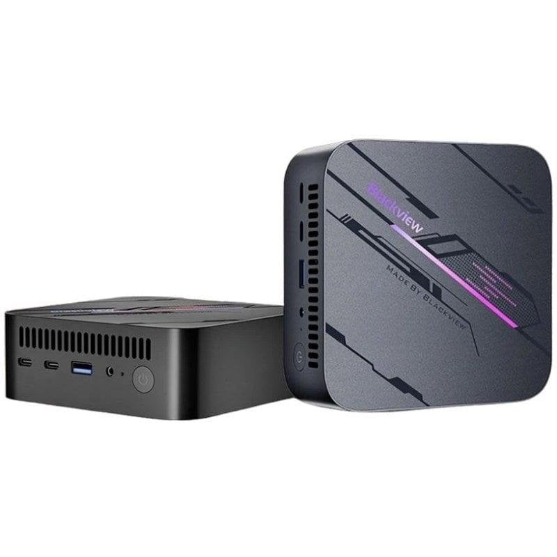 Blackview MP100 Pro Mini PC AMD Ryzen 5 7430U 16GB 512GB WiFi 6 Windows 11 Pro