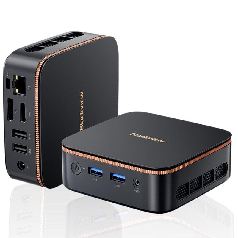 Blackview MP20 Mini PC AMD Ryzen 3 3300U 16GB 512GB SSD Windows 11 Pro, Negro
