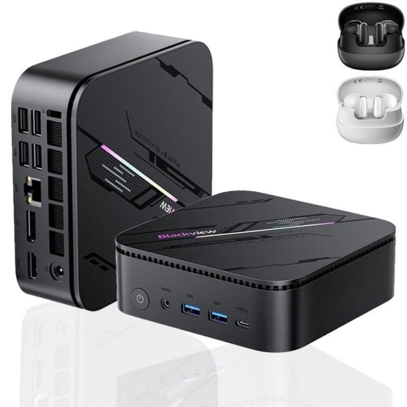 Mini PC Blackview MP100 Pro Intel i5-12450H 16GB 512GB SSD Wi-Fi 6 Windows 11 Pro