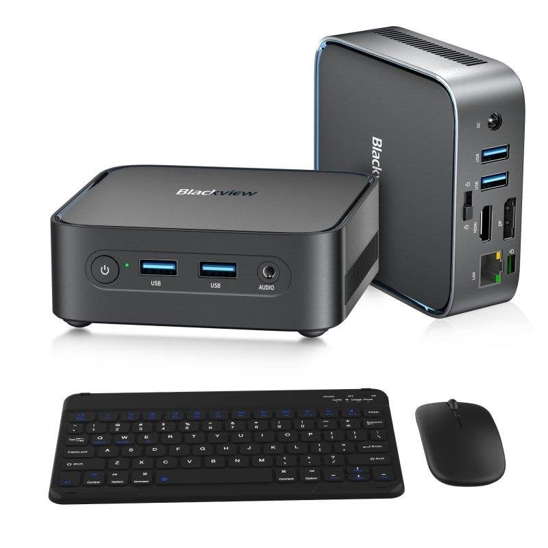 Mini PC Blackview MP50 AMD Ryzen 7 3700U/16GB/512GB SSD/Radeon Vega 10/Windows 11 Pro