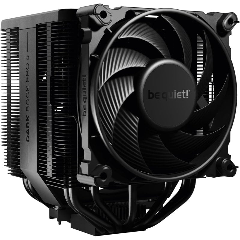 Be Quiet! Dark Rock Pro 5 Ventilador CPU 7 Pipes 135mm Negro