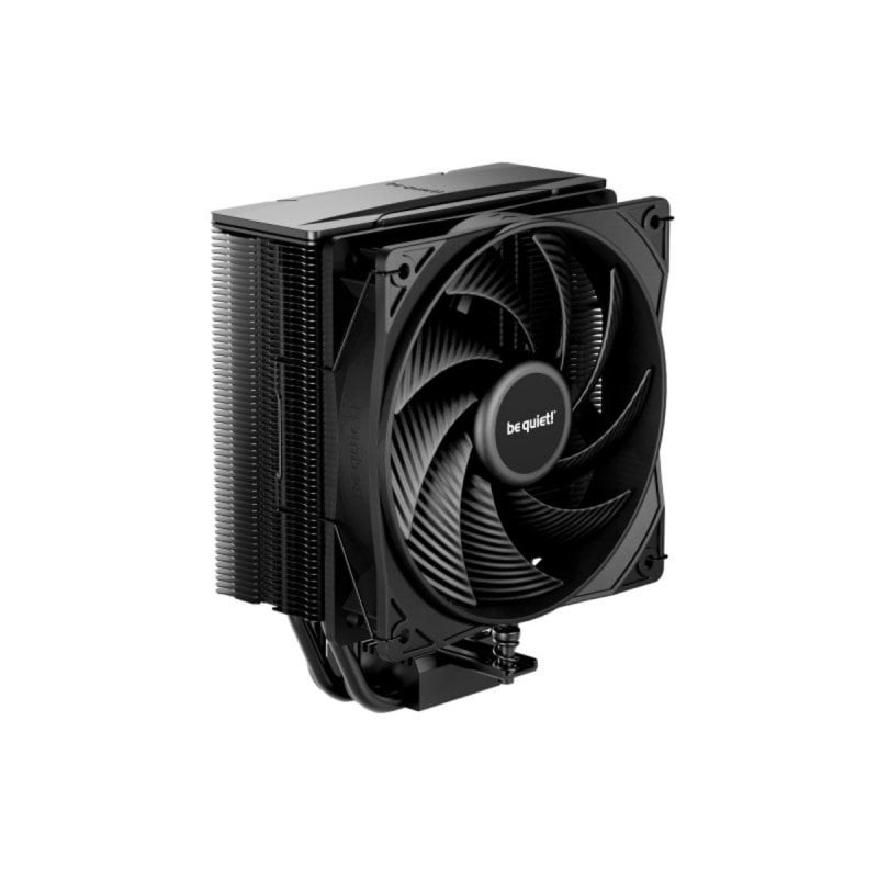 Refrigeración Aire be quiet! Socket LGA1851 AM4 120mm Pure Rock 3 Black PWM