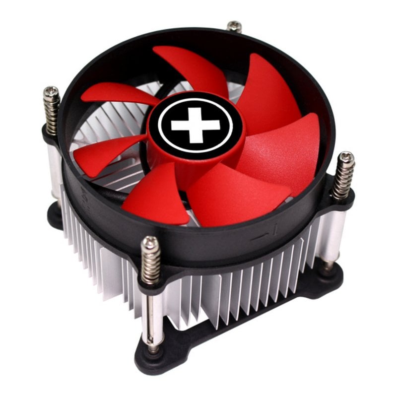 Xilence XC032 CPU-Lüfter 92mm rot