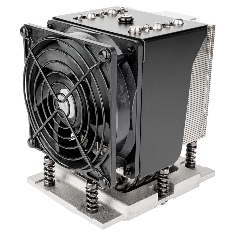 Refrigeración Aire SilverStone Socket SP5 93x128x118 mm XE04-SP5 Negro