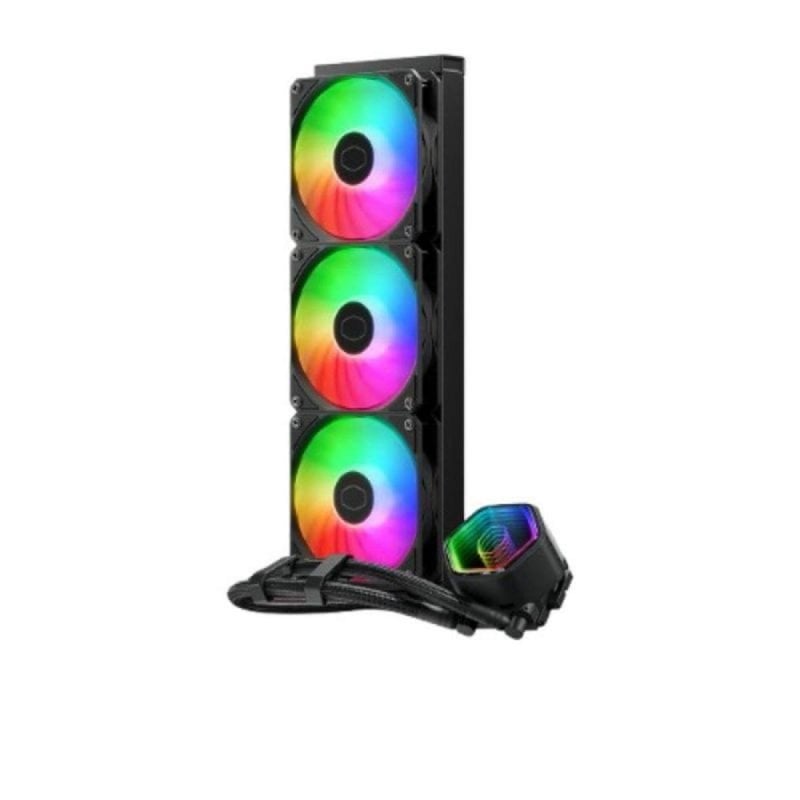 Refrigeración Líquida Cooler Master Socket LGA1700 AM5 360mm MasterLiquid 360 Core II ARGB