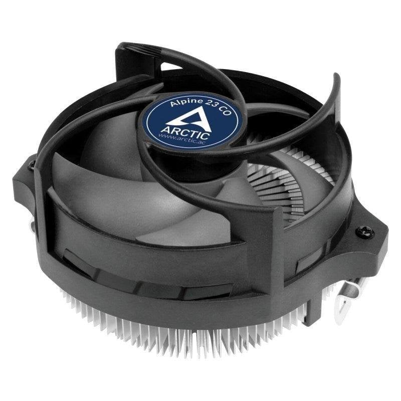 Refrigeración Aire Arctic Socket AM4 AM5 90mm Alpine 23 CO Aluminio Negro