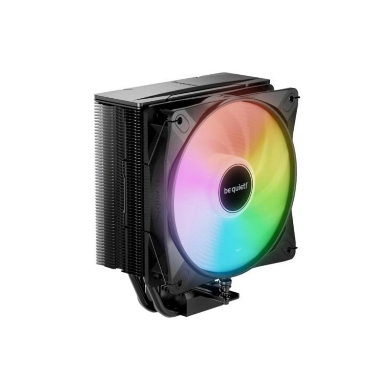 Refrigeración Aire be quiet! Compatible Intel LGA1700 AM4 120mm Pure Rock 3 LX Negro LED RGB
