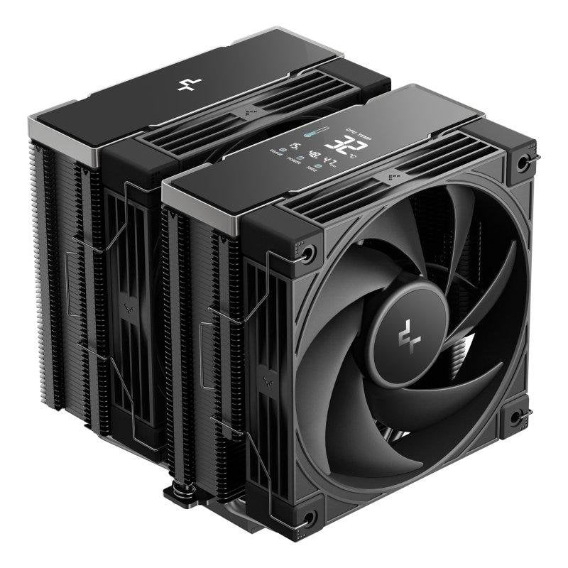 Refrigeración Aire DeepCool Socket AM4/AM5 120mm AK620 G2 Digital Pantalla LCD