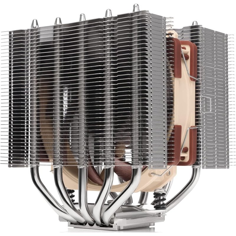 Noctua NH-D12L Ventilador CPU Bajo Perfil 5 Pipes 120mm Marrón