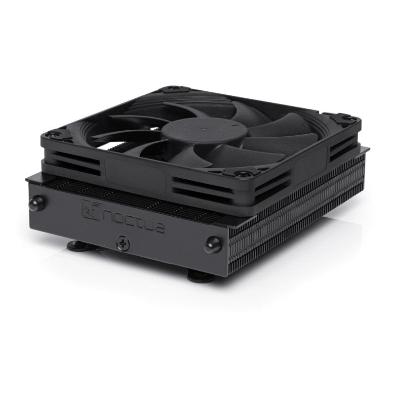 Dissipador a ar Noctua NH-L9a-AM4 chromax.black 92mm, socket AM4, perfil ultrabaixo