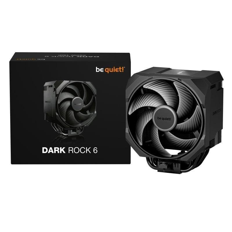 Refrigeración aire Be quiet Socket AM4 AM5 LGA 1150-1851 139mm Dark Rock 6
