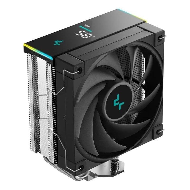 Refrigeración Aire DeepCool Socket AM4/AM5/Intel 120 mm AK400 Digital SE Pantalla LED