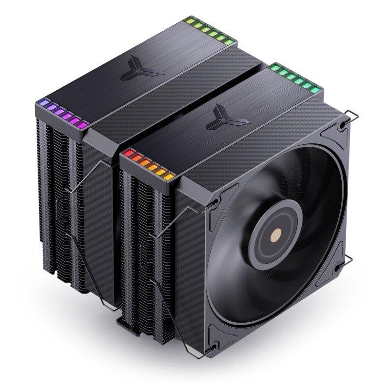 Jonsbo HX6280 PWM 130mm Luftkühler für Intel LGA 115X/1200/1700/1851 und AMD AM4/AM5