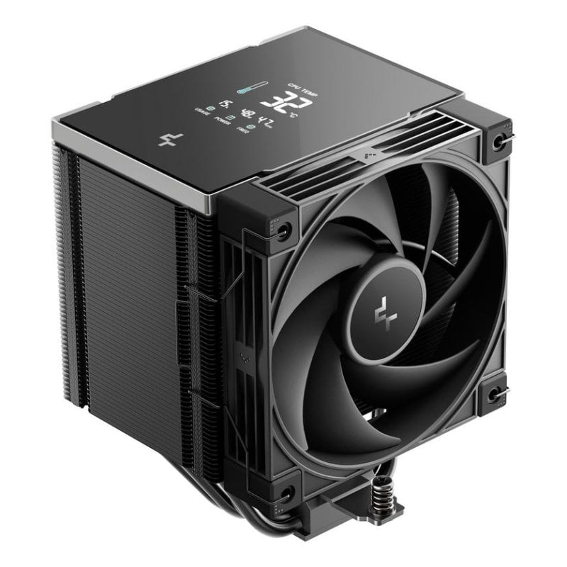 Refrigeración Aire Deepcool Socket AM4 AM5 LGA 1200 120mm AK500 G2 Digital NYX Display