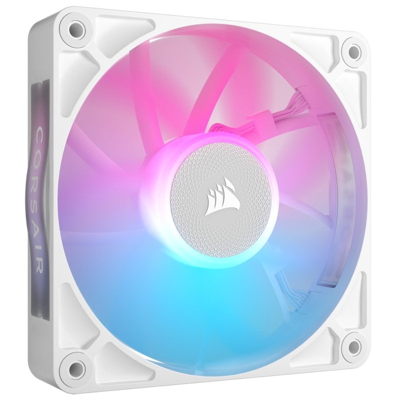 Corsair iCUE LINK RX120 RGB Expansion Fan Ventilador Suplementario PWM Blanco
