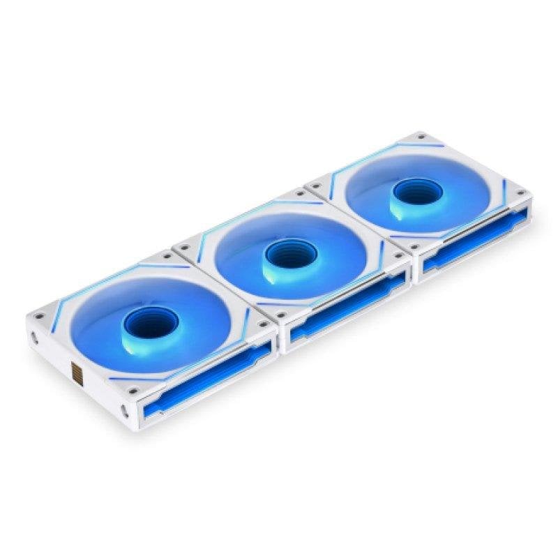 Ventilador suplementario Lian-Li Uni Fan SL Infinity Reverse 120mm 2100RPM kit 3 unidades con controlador