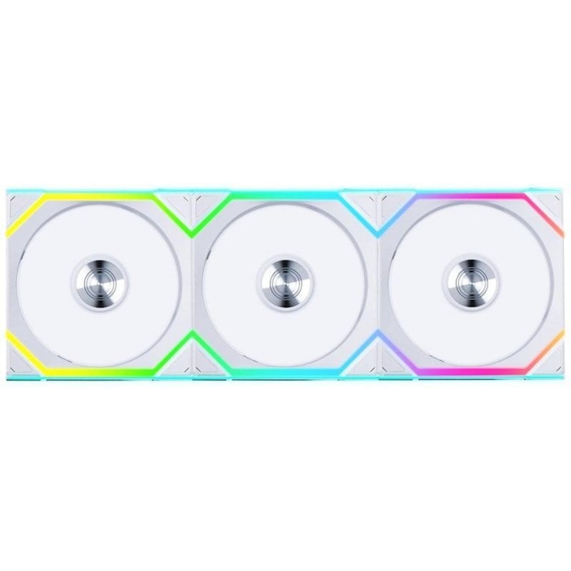 Ventilador Lian Li UNI FAN SL Wireless 120 Reverse Blade Blanco PWM RGB Kit 3x120 mm