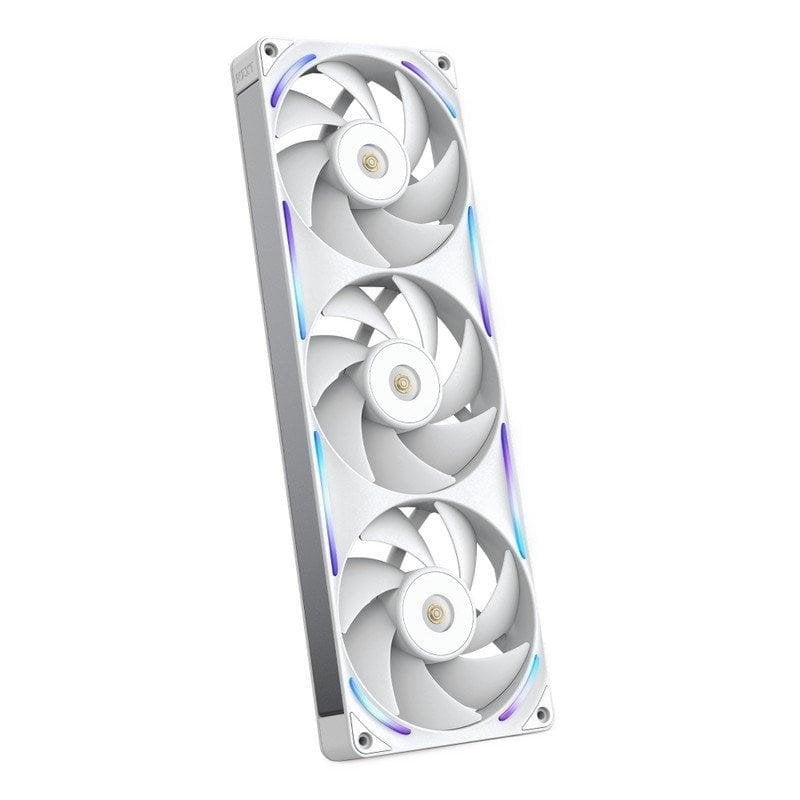 Ventilador suplementario NZXT F360X 360 mm 3100 RPM RGB blanco con PWM