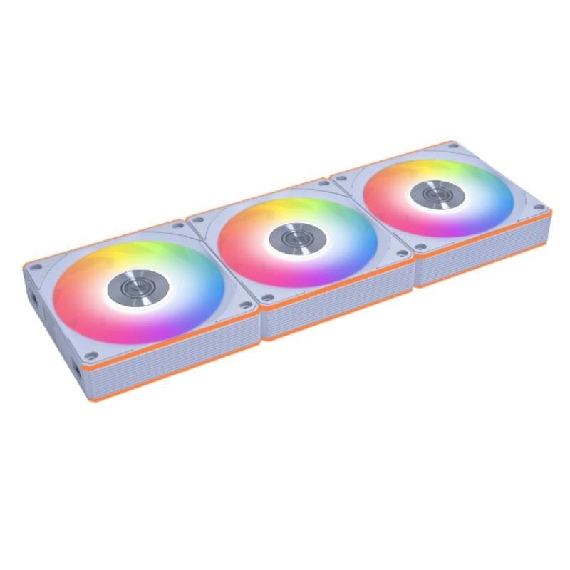 Refrigeração a ar Lian Li 120mm Uni Fan CL Wireless ARGB Pack de 3 ventoinhas Reverse Blade