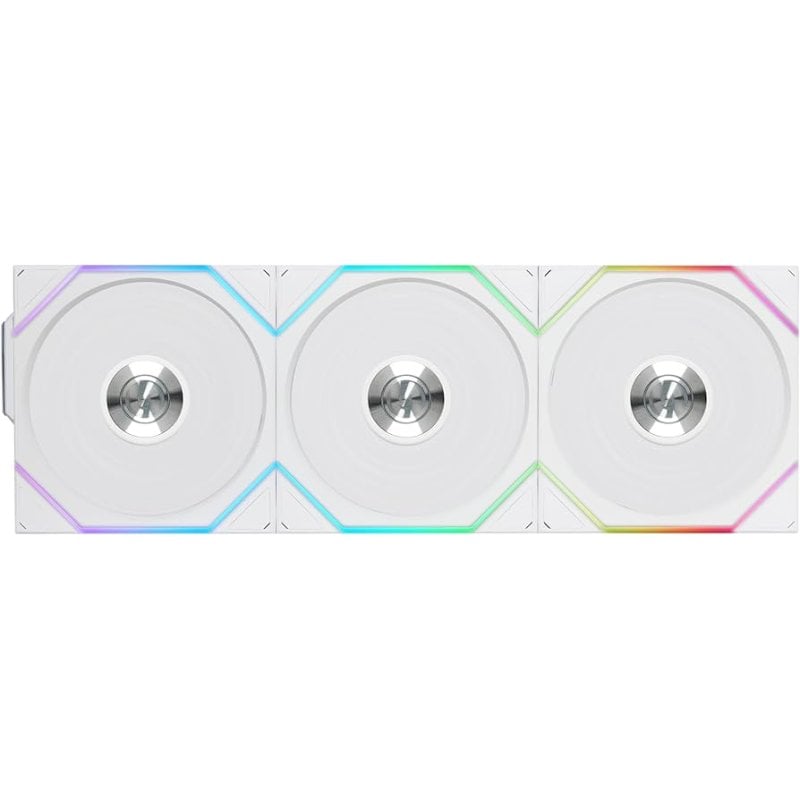 Lian Li UNI FAN TL 120 Wireless Pack Triple Ventilador Suplementario 120mm Blanco
